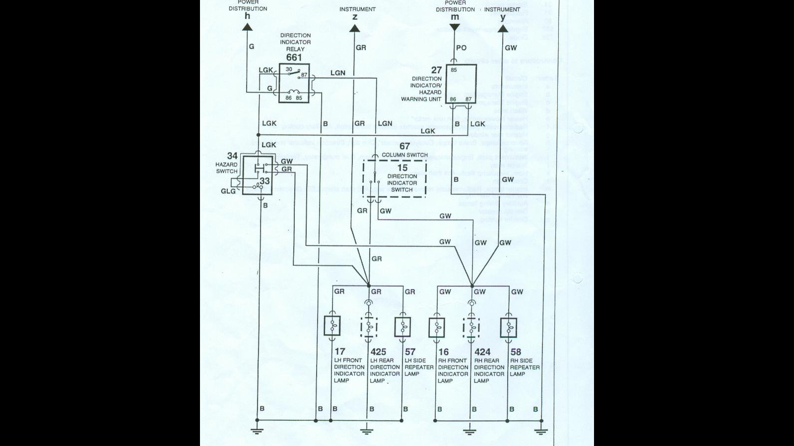 Schaltung Warnblinker Elektrik Das Grosse Mini Forum