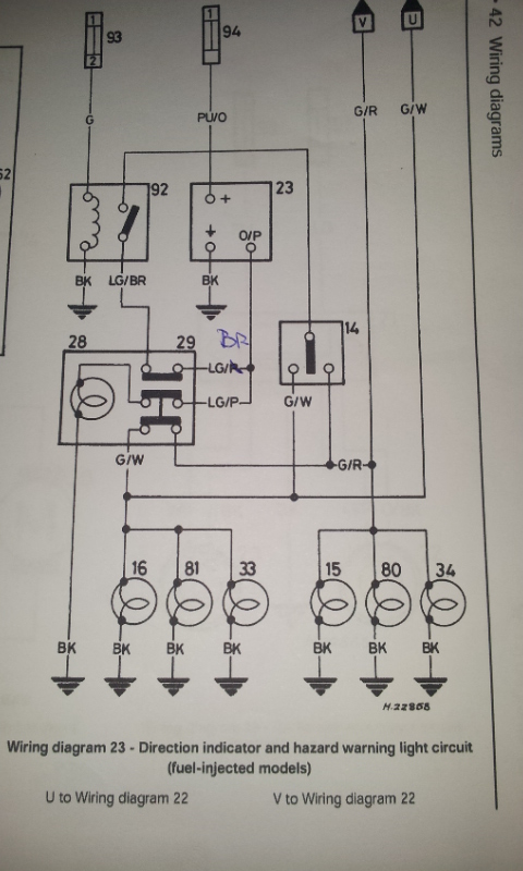 Schaltung Warnblinker Elektrik Das Grosse Mini Forum