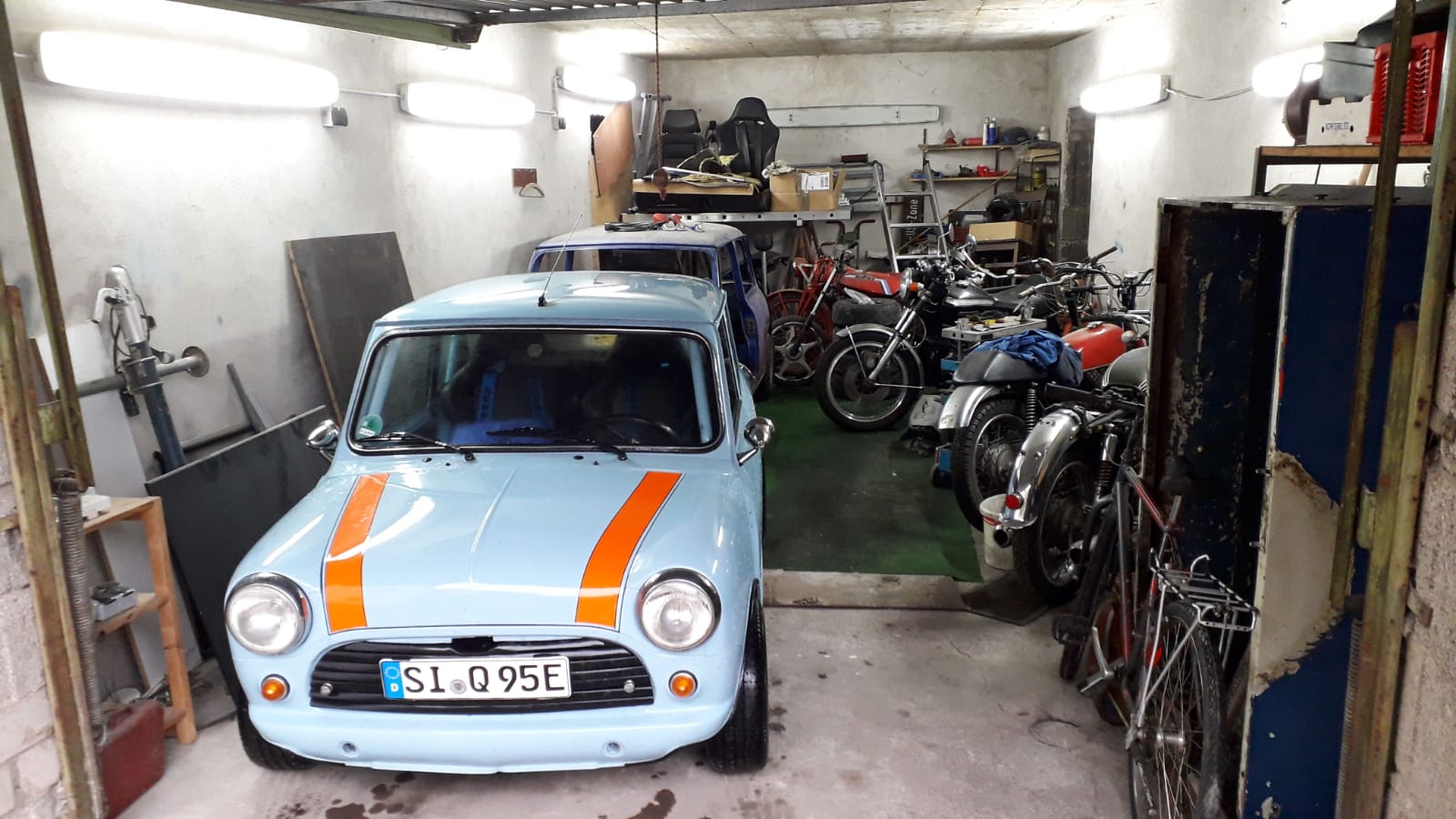 Classic Mini Resto And Conversion Diy Electric Car Forums