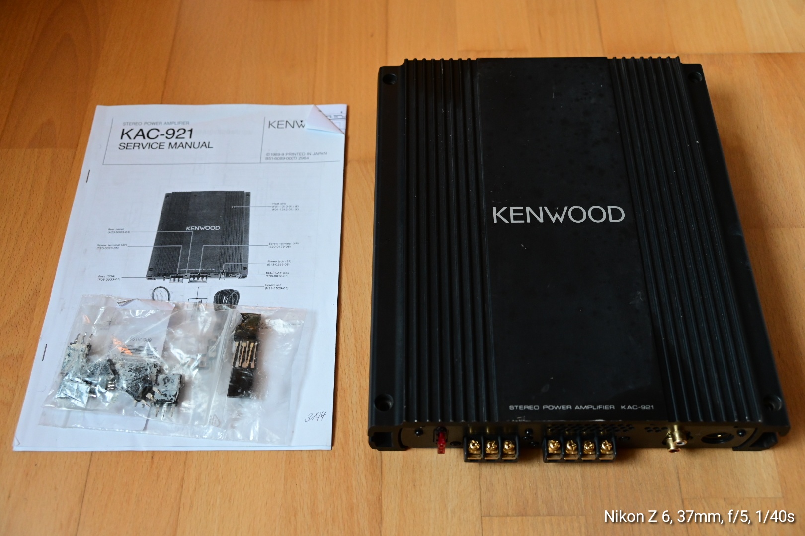 Kenwood Amp