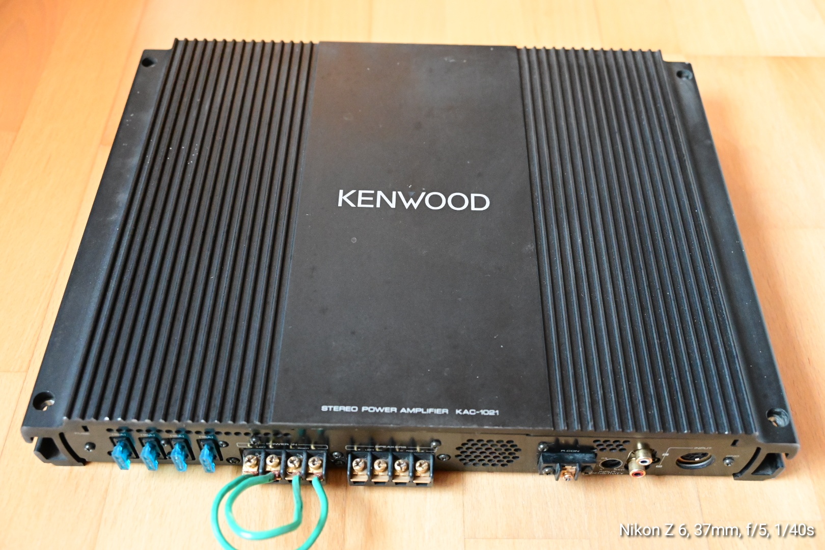 Kenwood Amp