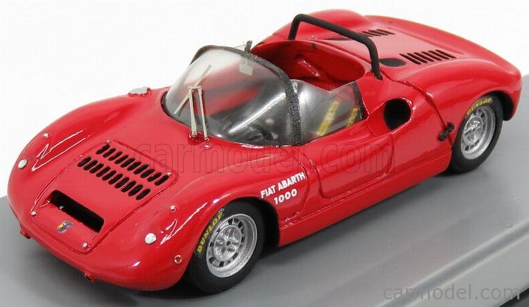 CARPIN RK02 Masstab: 1/43  FIAT ABARTH 1000 SP SPIDER STREET VERSION 1966 RED