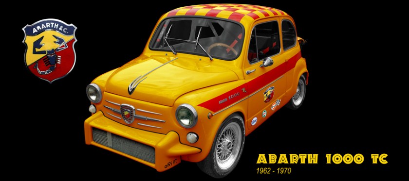 Fiat Abarth 1000 TC Poster by aRi F.