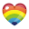 :rainbow heart: